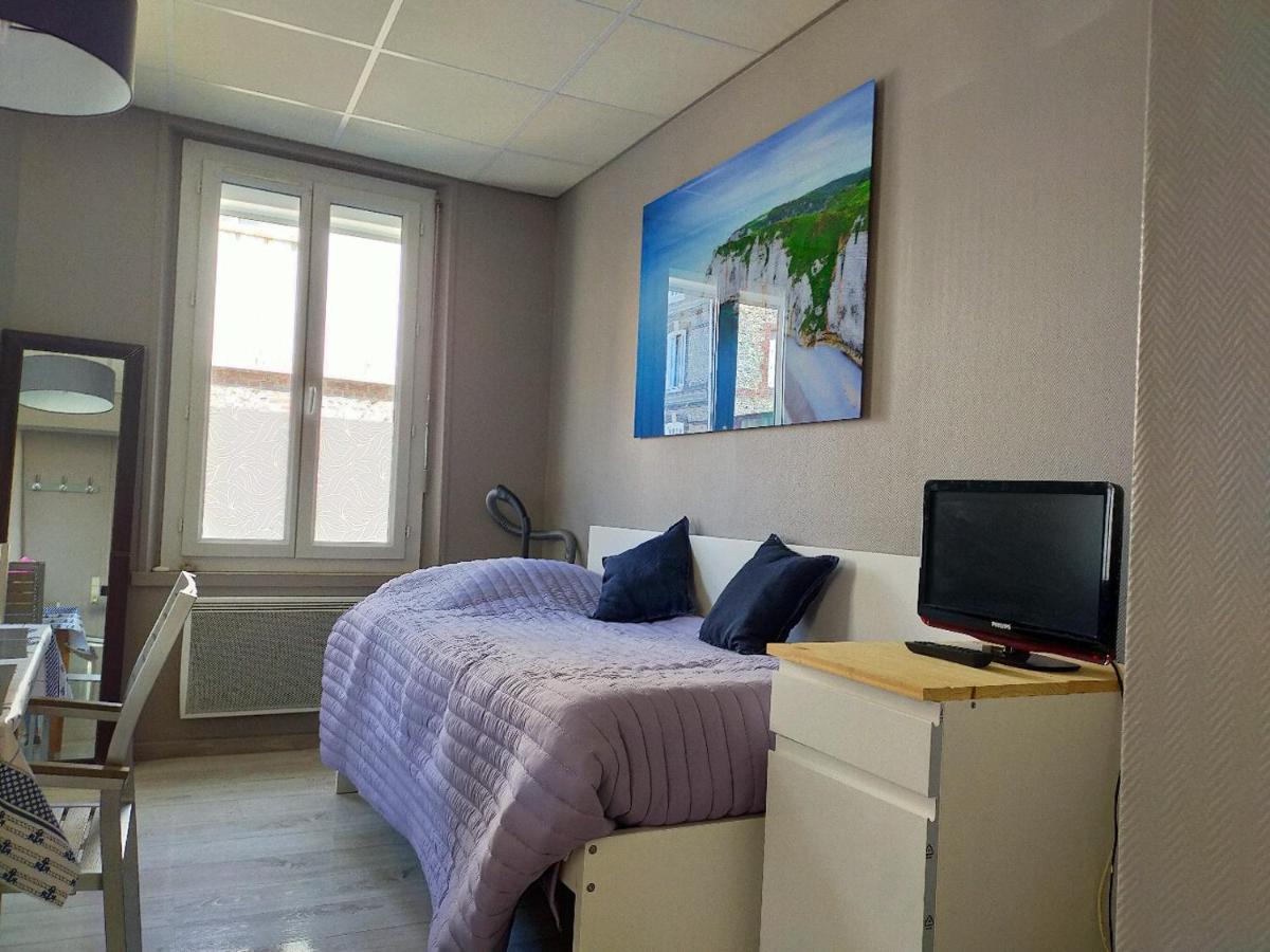 Ferienwohnung Ficis Campus Fécamp Exterior foto